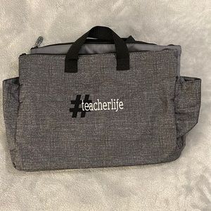 NWOT Thirty-One “Teacher Life” tote Bag